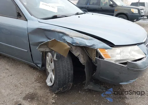 2010 Hyundai Sonata Gls z USA, uszkodzony, nr VIN 5NPET4ACXAH654294